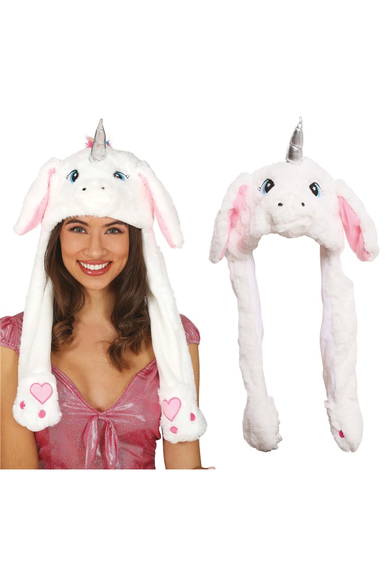 UNICORN HAT WITH MOVEMENT