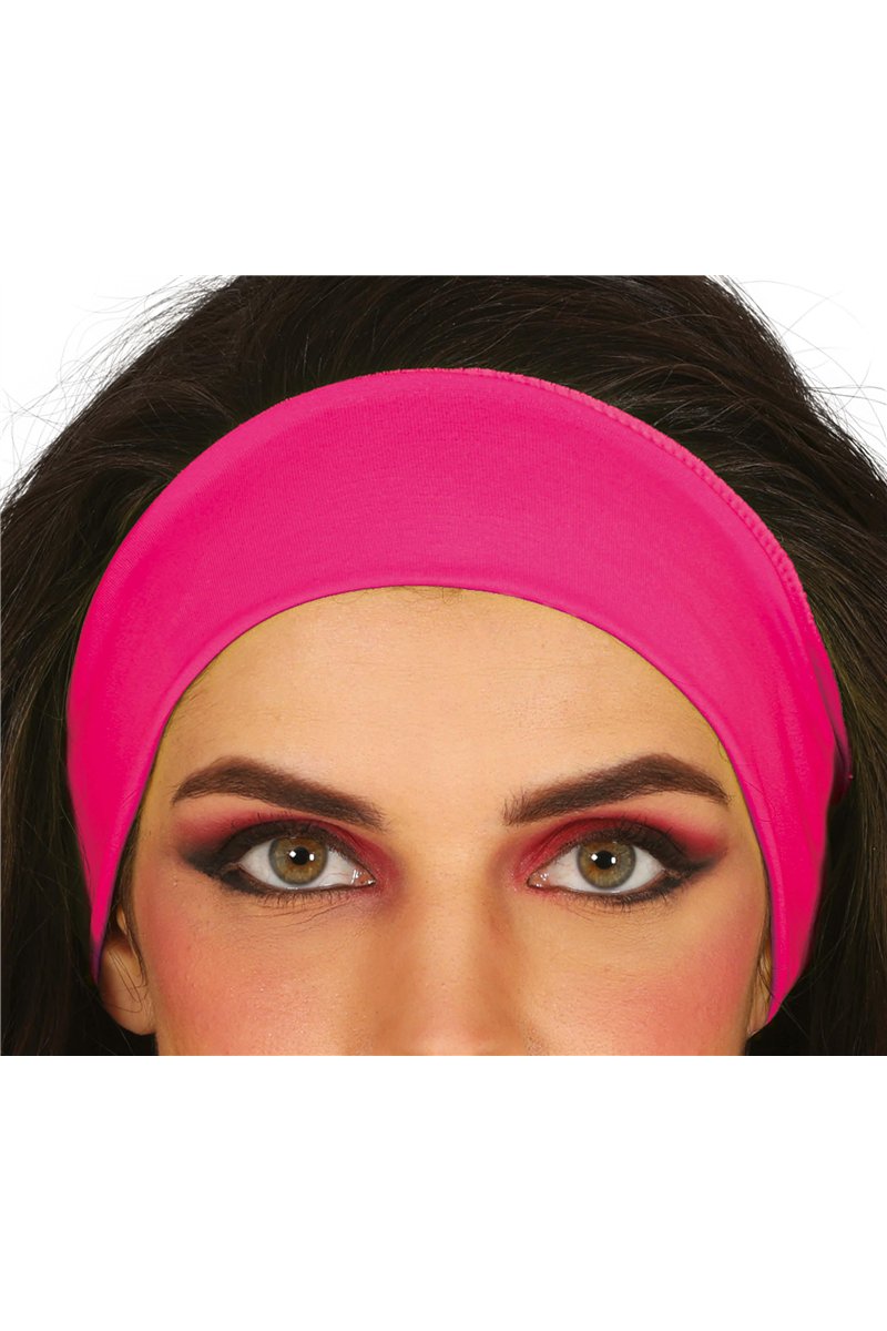 HEADBAND NEON PINK