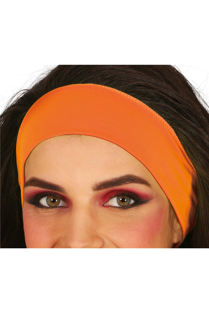 HEADBAND NEON ORANGE