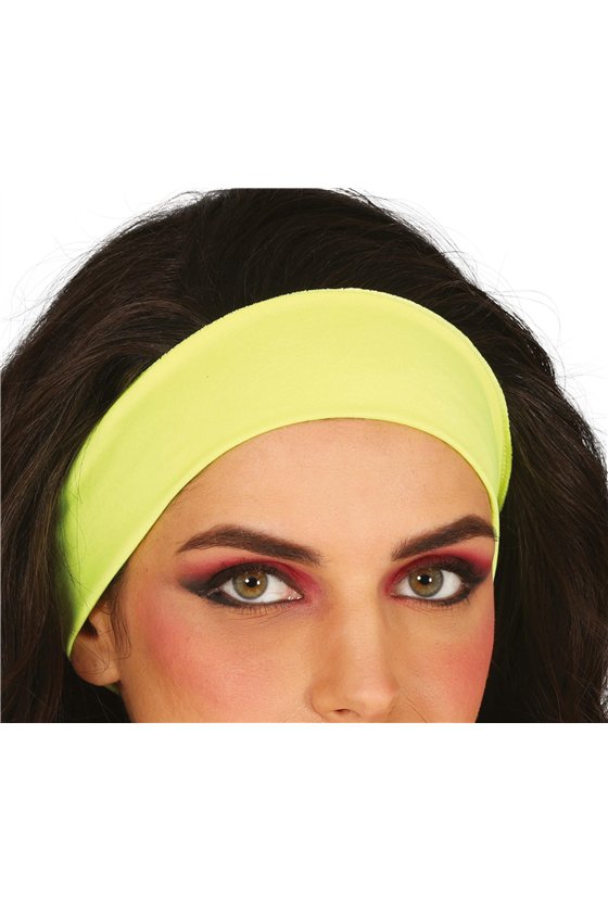 HEADBAND NEON YELLOW