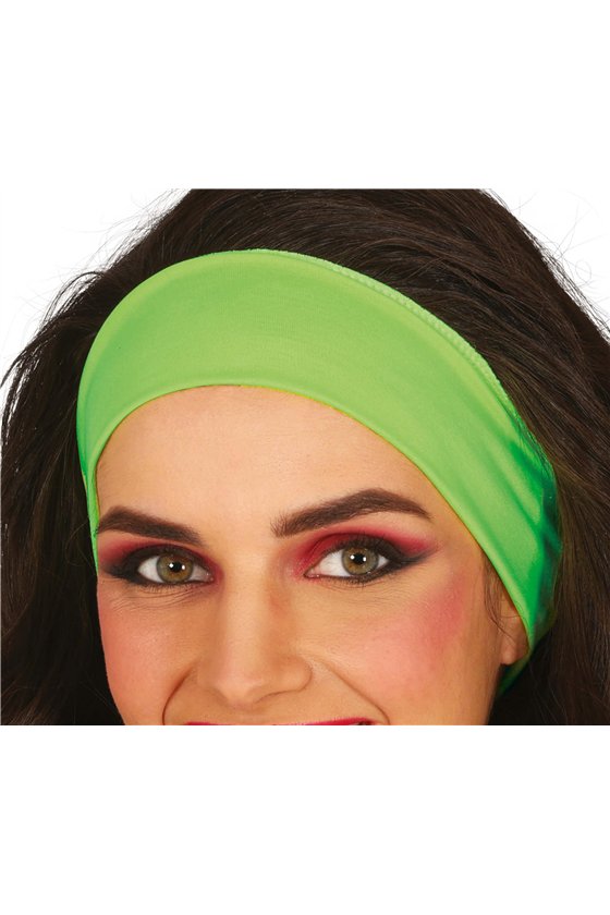 HEADBAND NEON GREEN