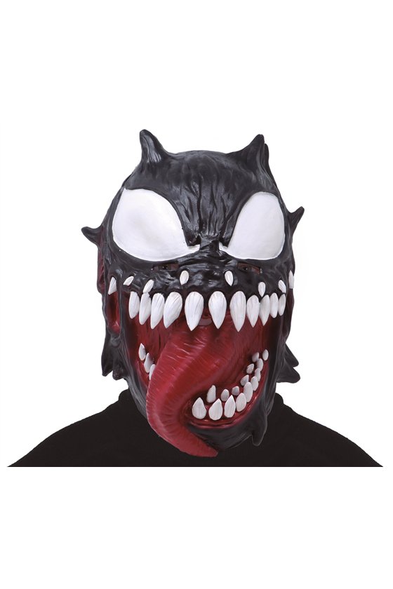 BLACK HERO MASK LATEX