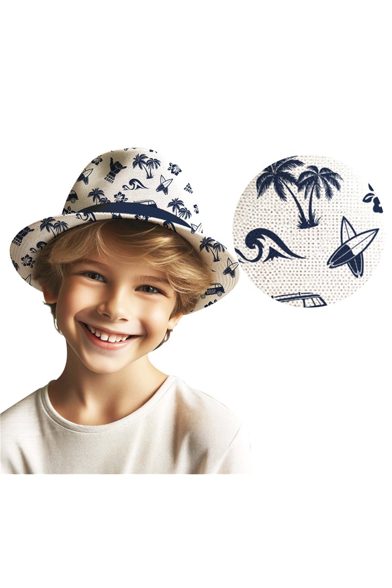 GOOD VIBES SUMMER HAT, CHILDREN