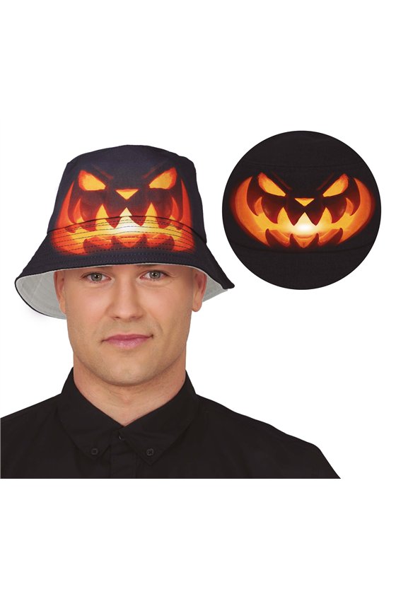 HORROR PUMPKIN HAT