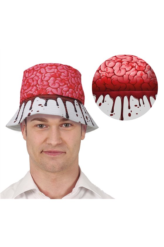 BLOODY BRAIN HAT