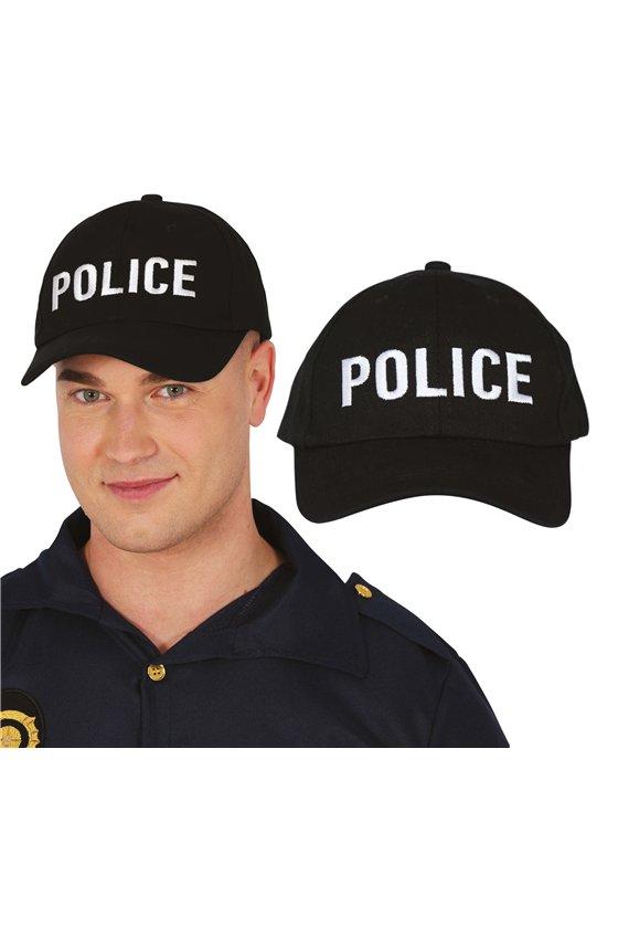 POLICE CAP, ADULTS