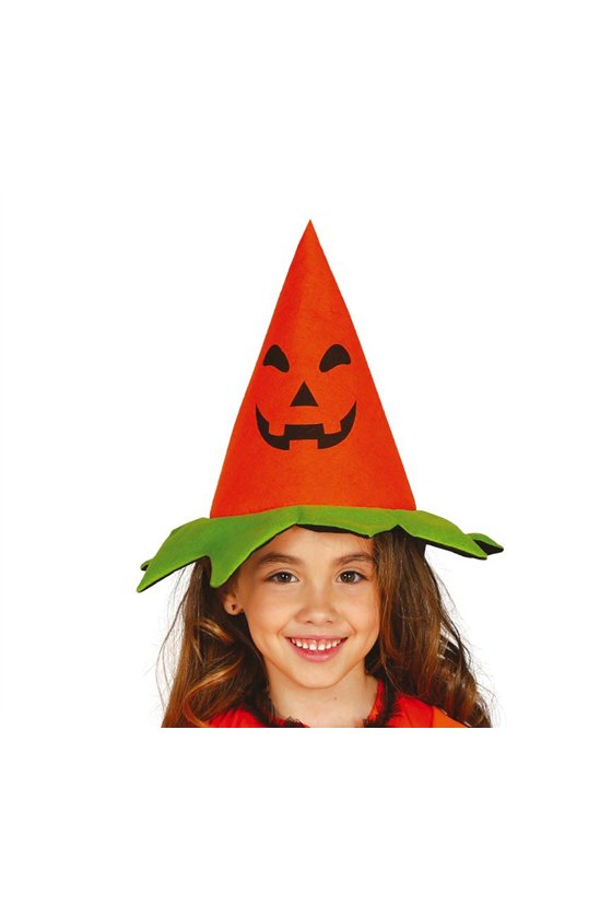 CHILD PUMPKIN HAT