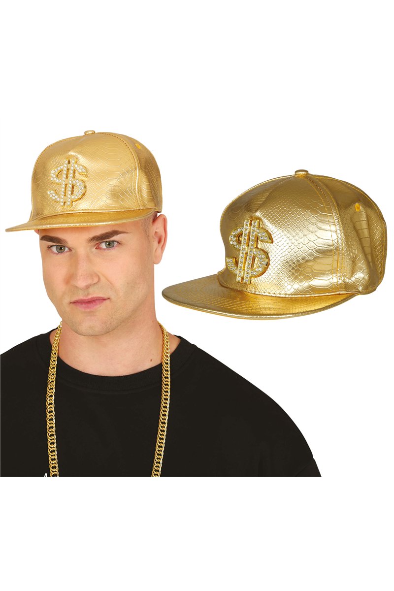 DOLLAR CAP GOLD, ADULTS