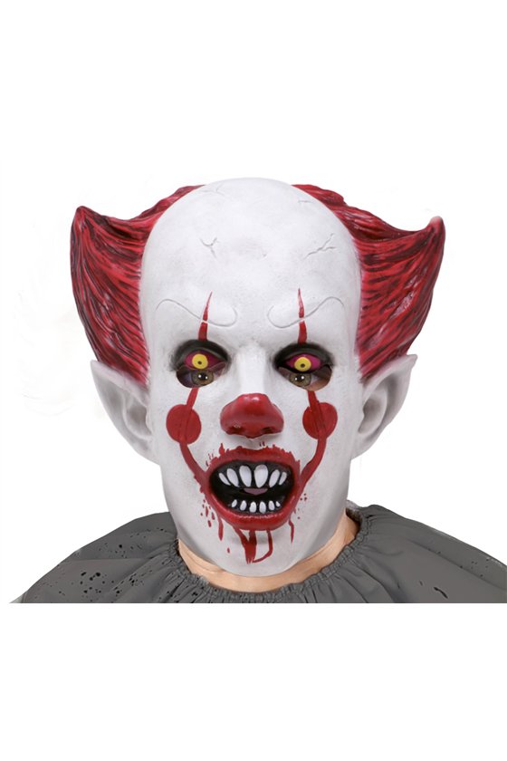 KILLER CLOWN MASK LATEX