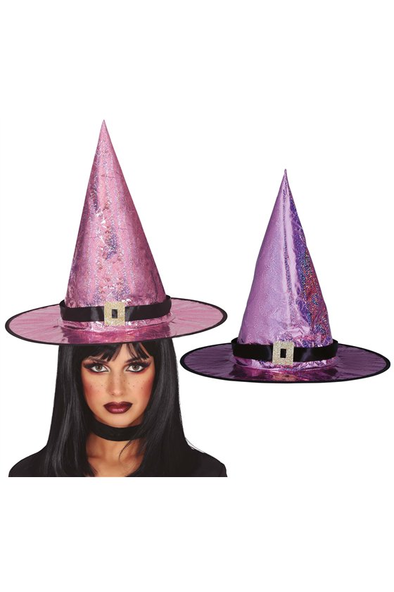 IRIS PINK WITCH HAT