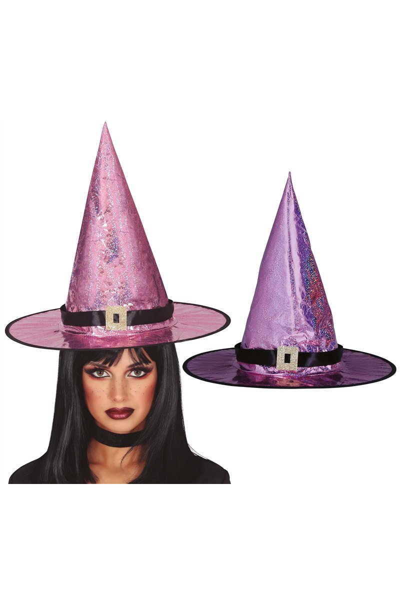 IRIS PINK WITCH HAT