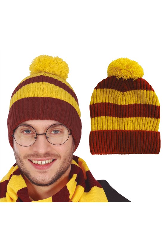 MAGICIAN STUDENT HAT WITH PON PON