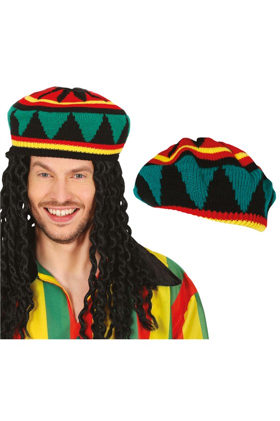 RASTA HAT, ADULT