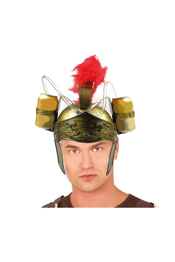 GLADIATOR HELMET BEER HOLDER