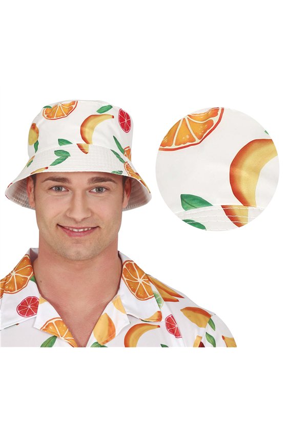 HAWAIIAN FRUIT HAT