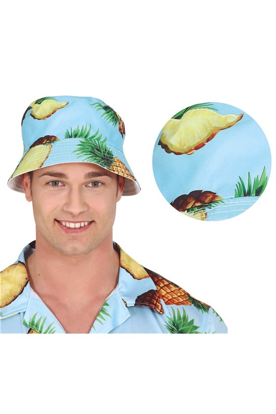 HAWAIIAN PINEAPPLE HAT