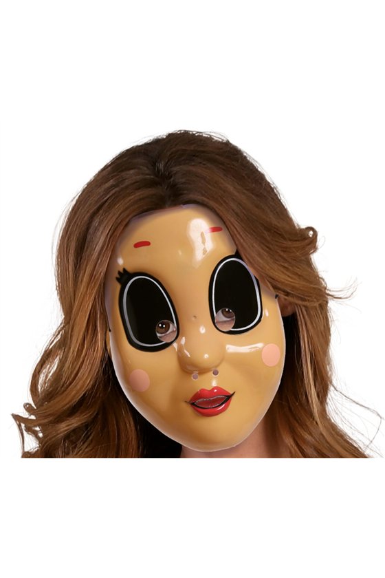 LITTLE GIRL MASK PVC