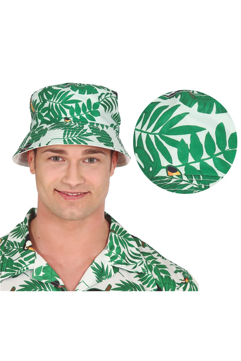 HAWAIIAN PALM HAT