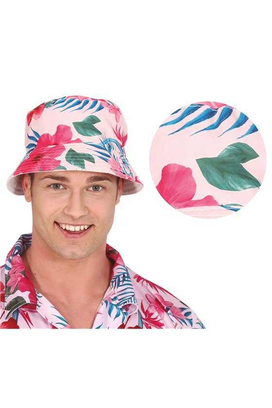 HAWAIIAN FLAMINGOS HAT