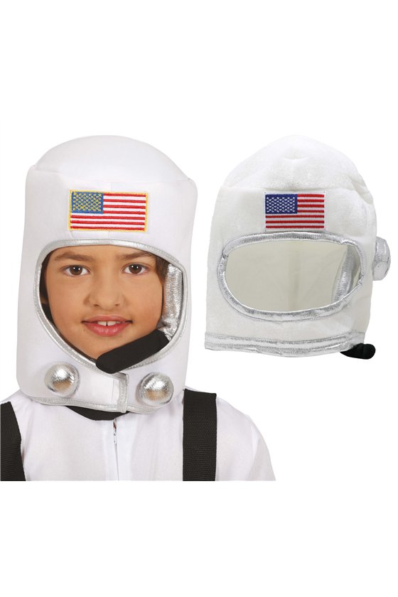 FABRIC ASTRONAUT HELMET, CHILDREN