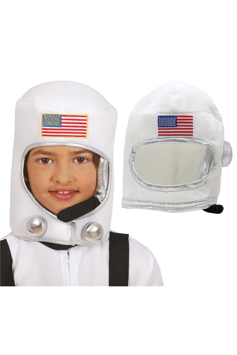 FABRIC ASTRONAUT HELMET, CHILDREN