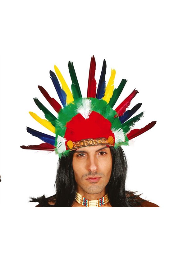 INDIAN FEATHER HEADDRESS