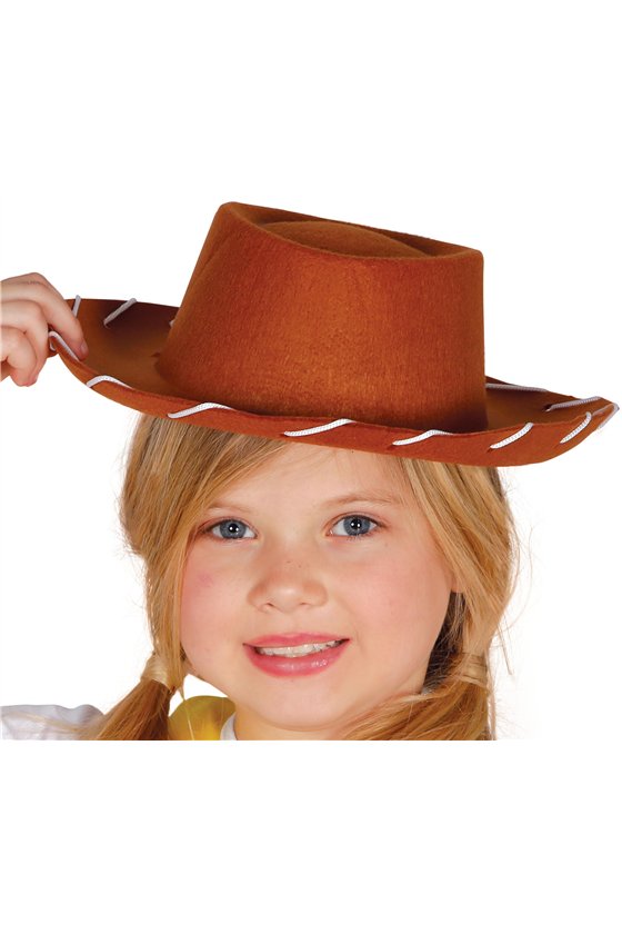 CHILD FELT COWBOY HAT