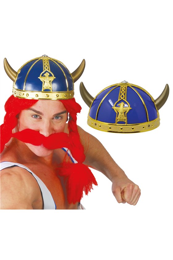 BLUE GAUL HELMET