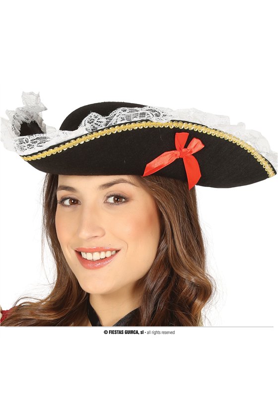 PIRATE WOMAN HAT