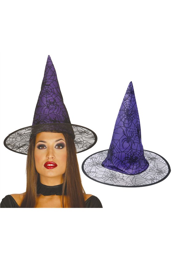 PURPLE WITCH HAT