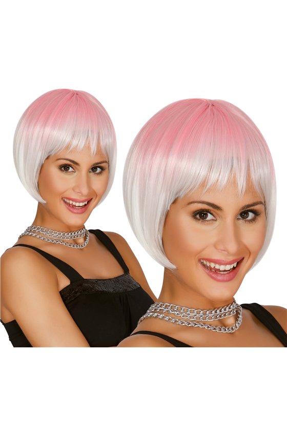 SHORT PINK EXTRA WIG (BOX CONTAINER)