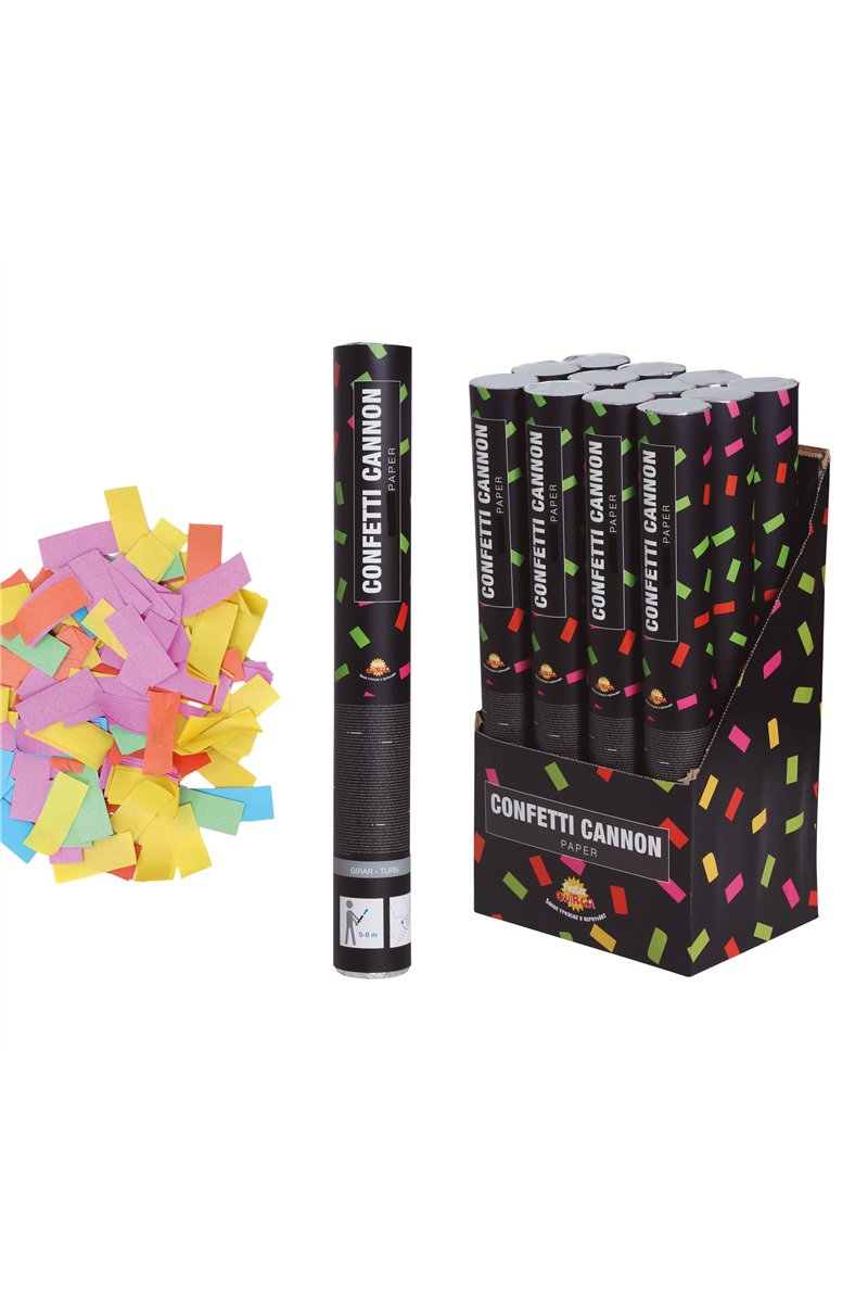 CONFETTI CANNON 40 CMS