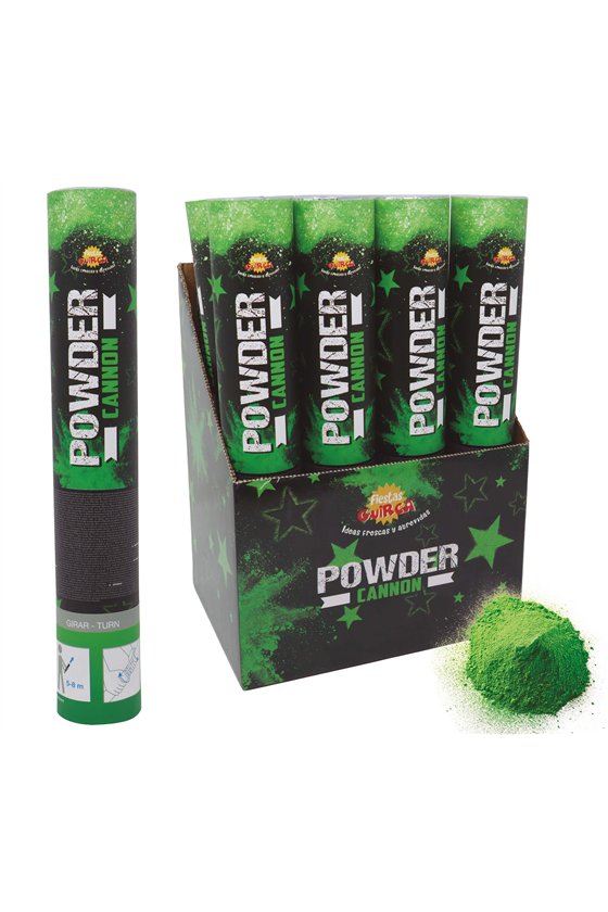 CANNON OF 30 CMS. WITH 30 GR. POWDER GREEN