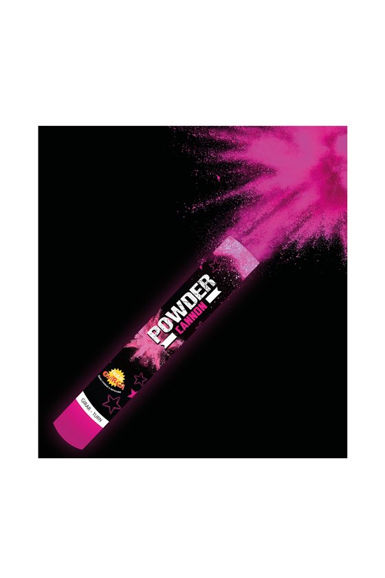 CANNON OF 30 CMS. WITH 30 GR. POWDER FUCSIA