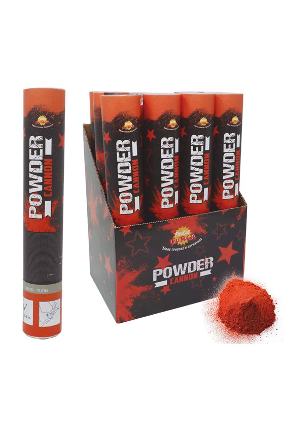 CANNON OF 30 CMS. WITH 30 GR. POWDER ORANGE
