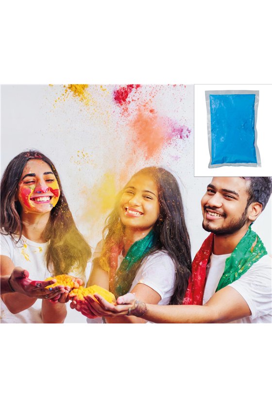HOLI FESTIVAL POWDER BLUE 200 GR