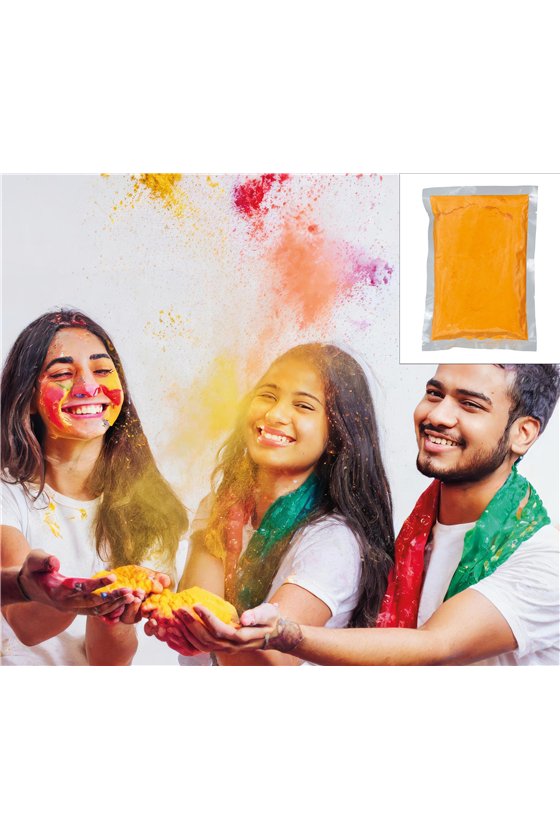 HOLI FESTIVAL POWDER ORANGE 200 GR