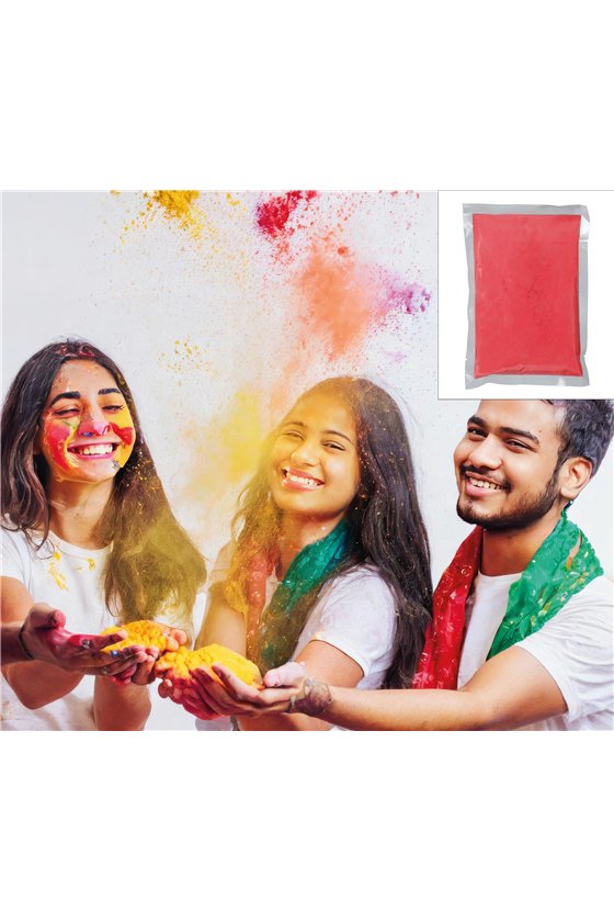 HOLI FESTIVAL POWDER RED 200 GR