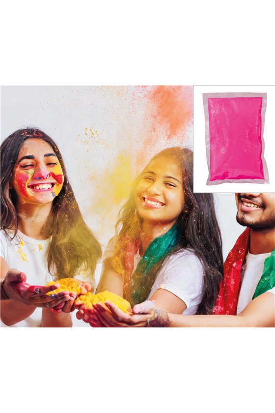 HOLI FESTIVAL POWDER PINK 200 GR
