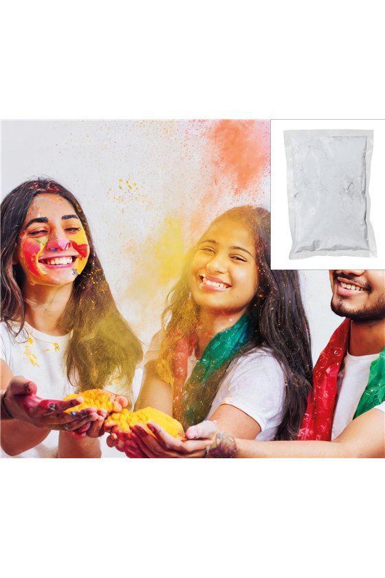 HOLI FESTIVAL POWDER WHITE 200 GR