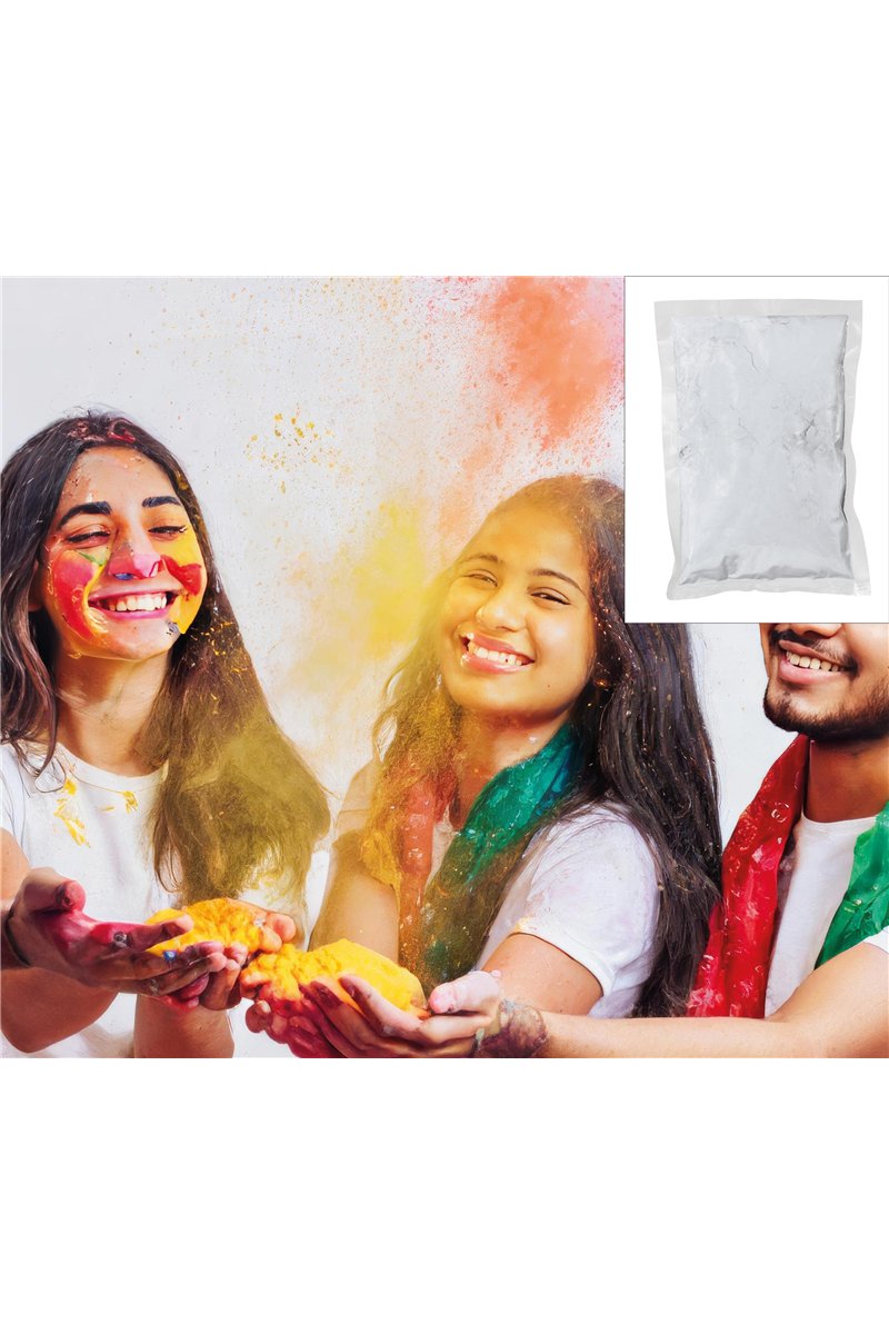 HOLI FESTIVAL POWDER WHITE 200 GR