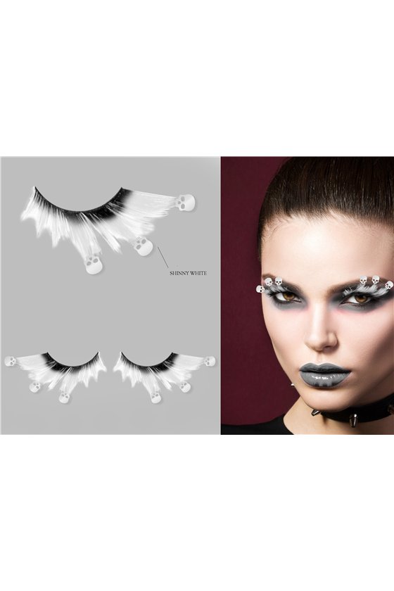 SKULL EYELASHES