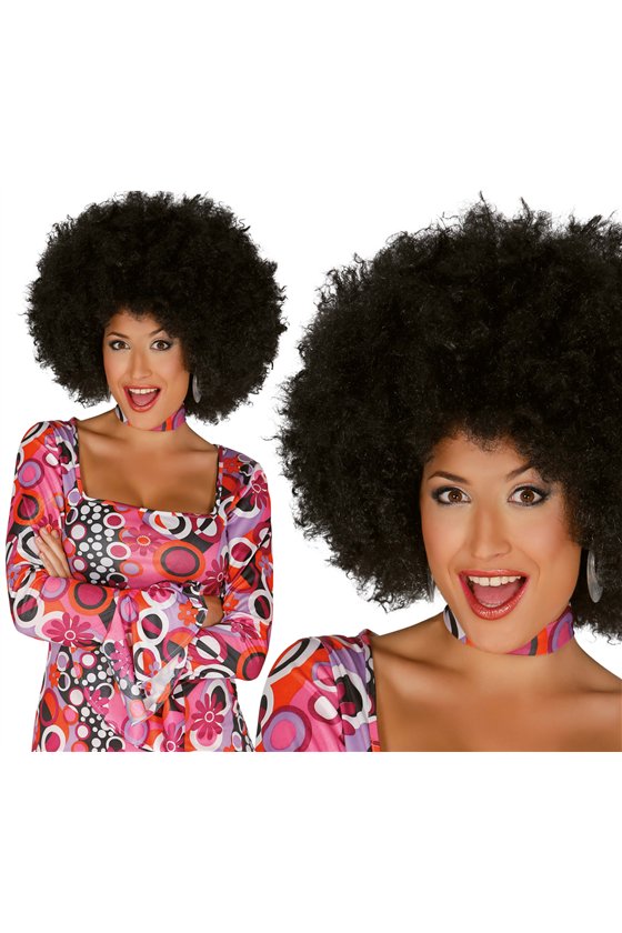 EXTRA BLACK AFRO WIG