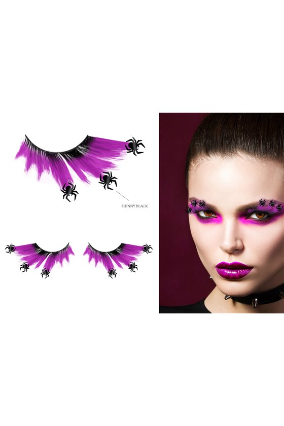 SPIDER EYELASHES