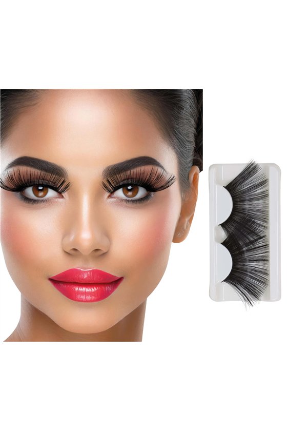 BLACK JUMBO EYELASHES
