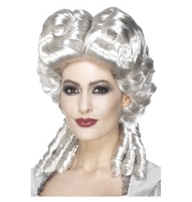Deluxe Marie Antoinette Wig, White