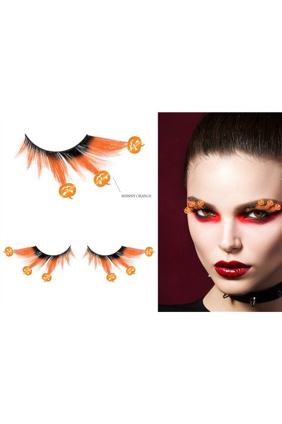 PUMPKIN EYELASHES