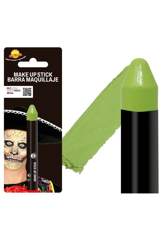 MAKE-UP STICK, LIGHT GREEN 10 GR