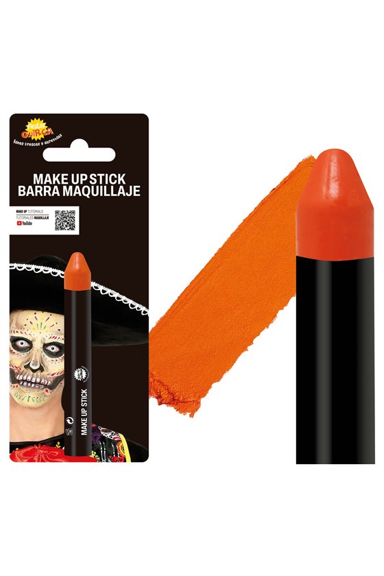 MAKE-UP STICK, ORANGE 10 GR