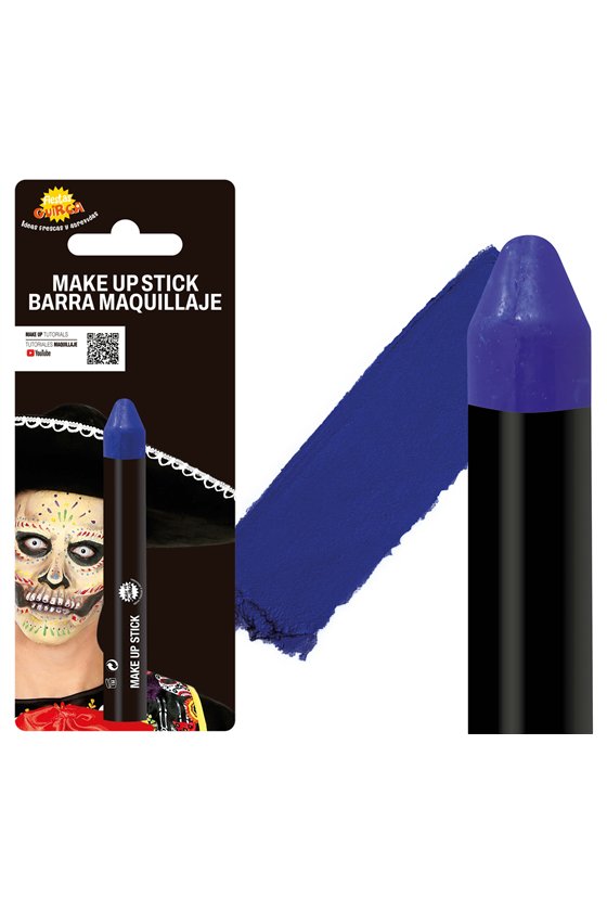 MAKE-UP STICK,  DARK BLUE 10 gr